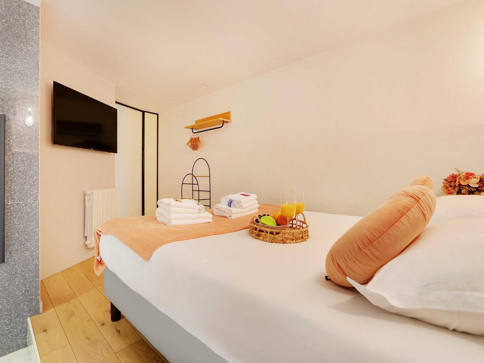 Appartement Serene For 6p Near The Marais *