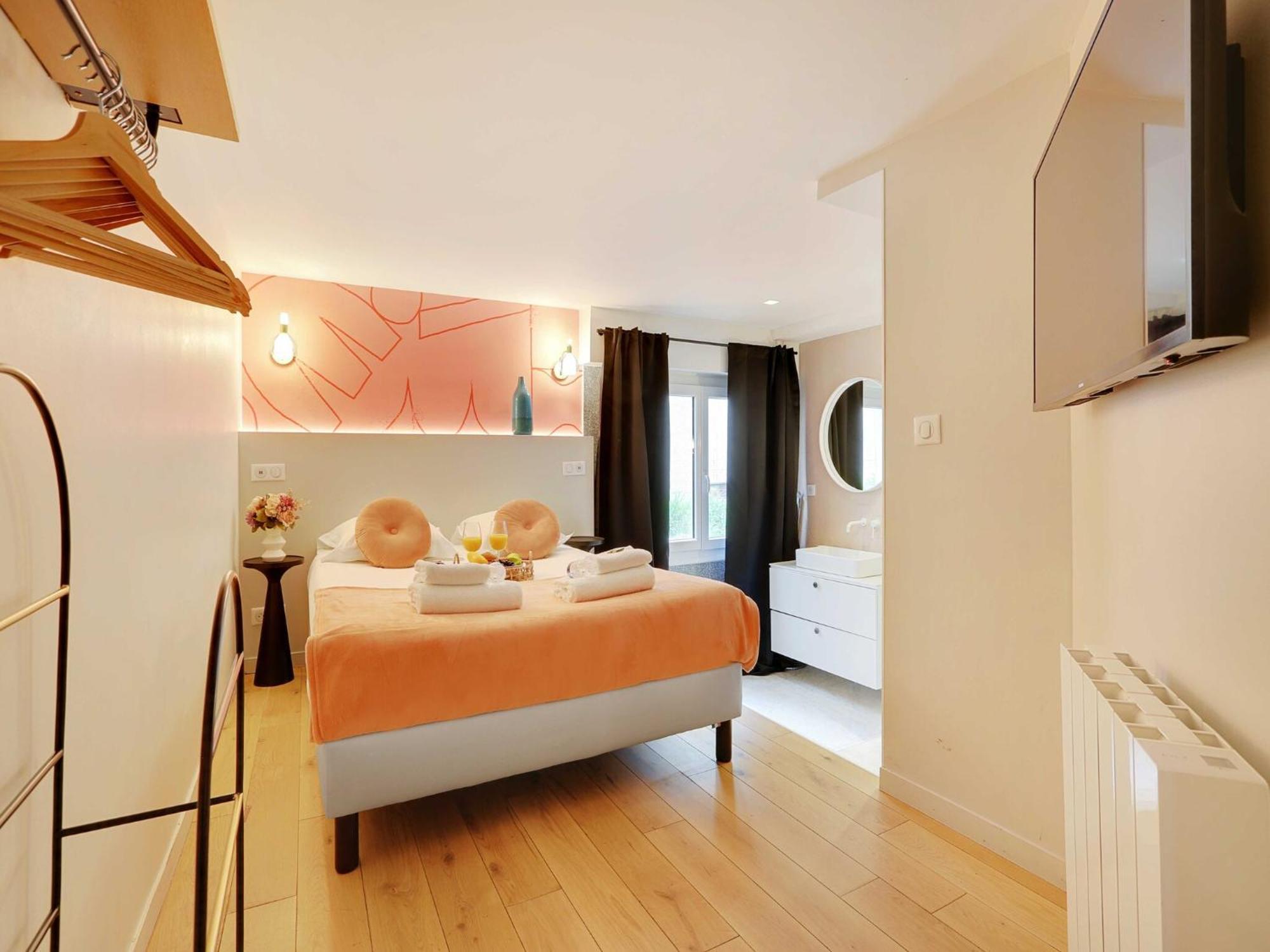 Serene For 6p Near The Marais Parijs