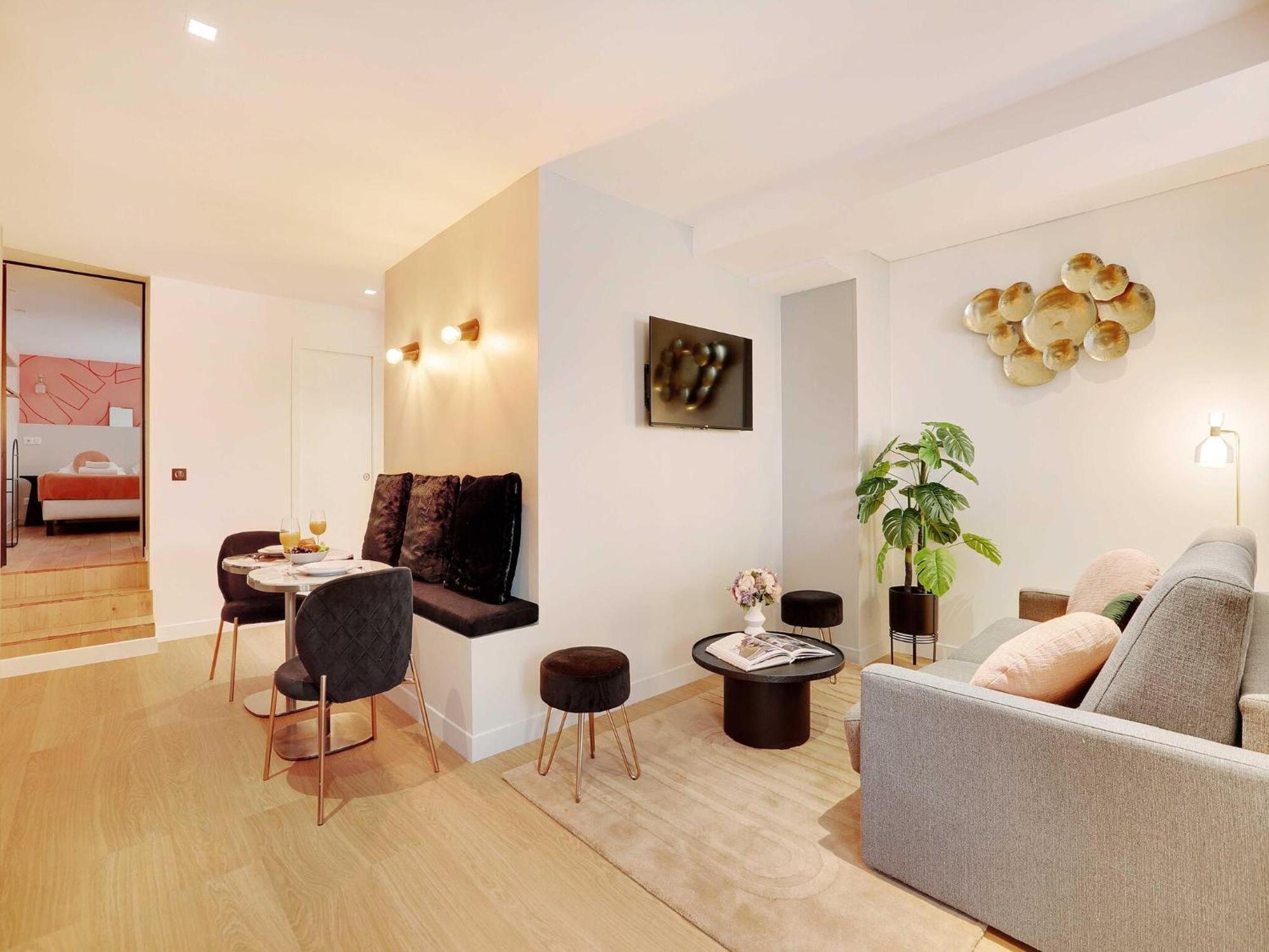 Serene For 6p Near The Marais Appartement *