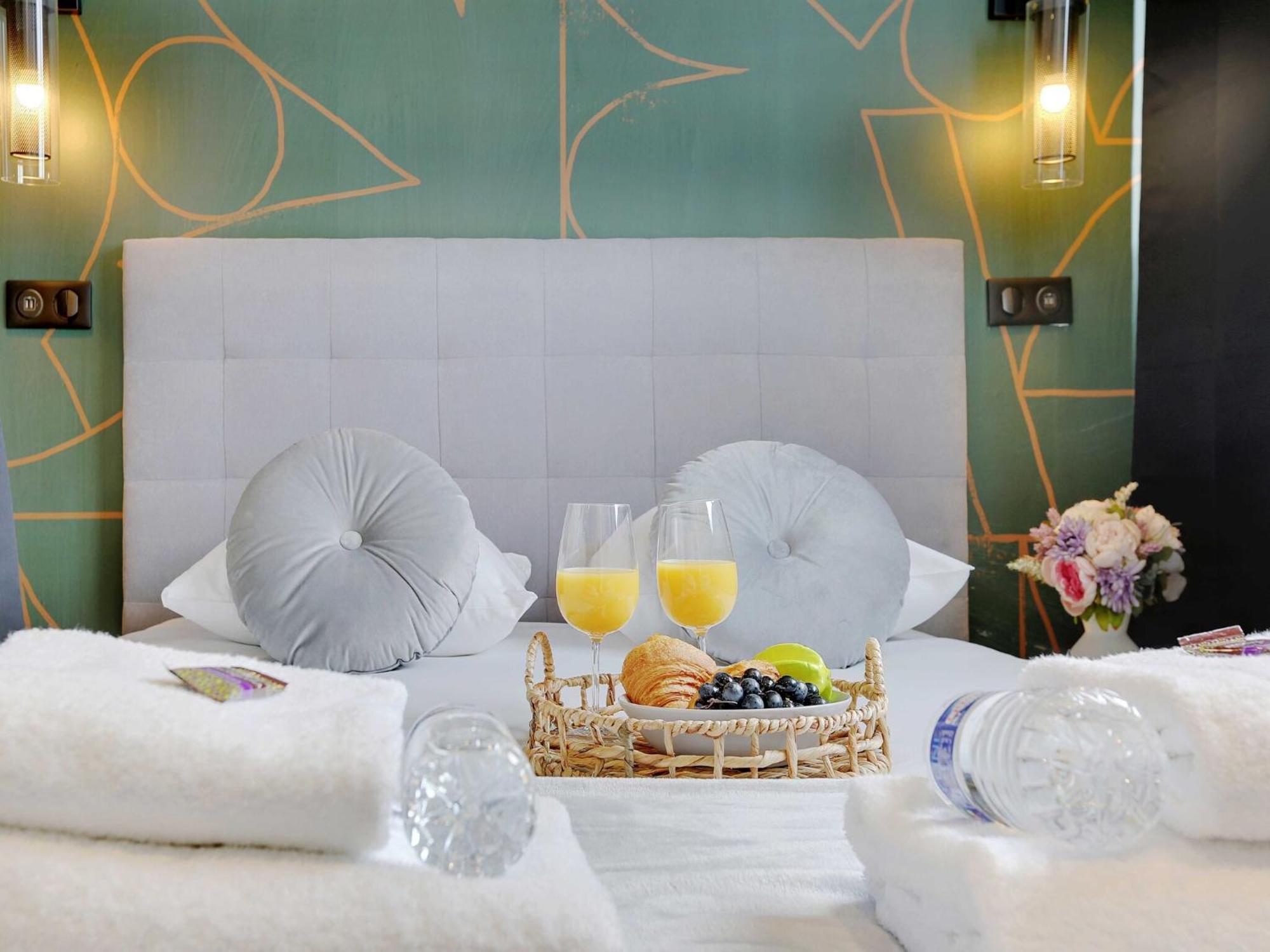 Serene For 6p Near The Marais Appartement Parijs