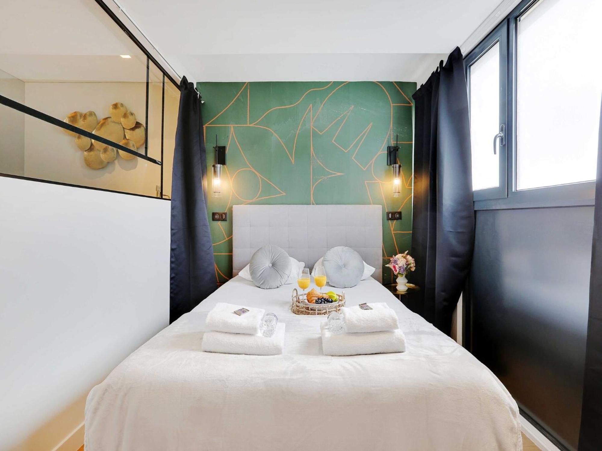 Serene For 6p Near The Marais Appartement *